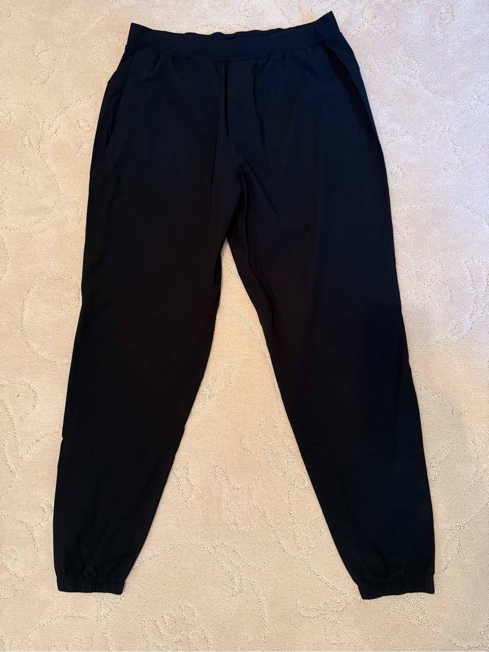 lululemon athletica Men's Black Jogger Sweatpants